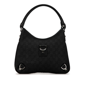 GUCCI GG Canvas Abbey D Ring Shoulder Bag