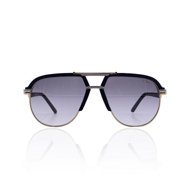 Cazal Black Aviator Sunglasses Mod.9085 Col. 002 61/17 140 Mm