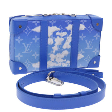 LOUIS VUITTON Monogram Clouds Soft Trunk Wallet Shoulder Bag M45432 Auth 55808A