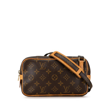 LOUIS VUITTON Monogram Pochette Marly Bandouliere Crossbody Bag