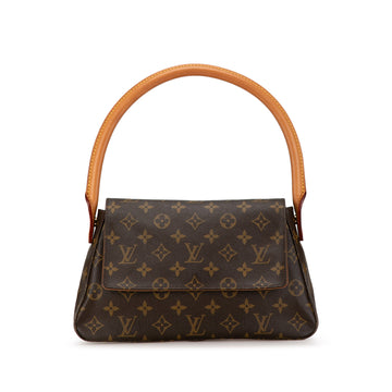 LOUIS VUITTON Monogram Looping Mini Shoulder Bag