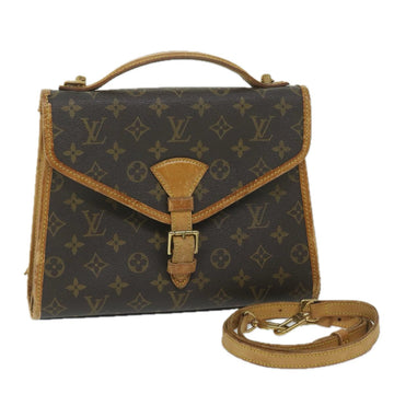 LOUIS VUITTON Monogram Bel Air Hand Bag 2way M51122 LV Auth 59944