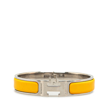 Hermes Enamel Clic H Bracelet PM Costume Bracelet