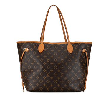 LOUIS VUITTON Monogram Neverfull MM Tote Bag