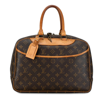 LOUIS VUITTON Monogram Deauville Handbag