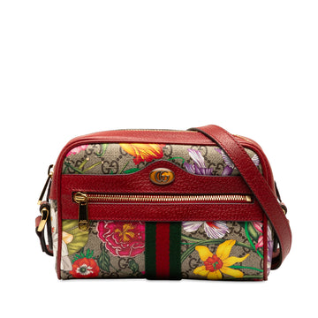 GUCCI GG Flora Ophidia Crossbody Crossbody Bag