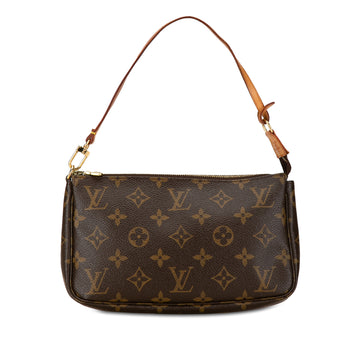 LOUIS VUITTON Monogram Pochette Accessoires Shoulder Bag