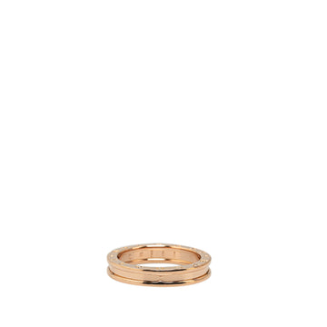 BVLGARI 18K Rose Gold B.Zero1 1-Band Ring