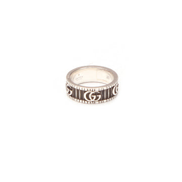 GUCCI Silver GG Ring