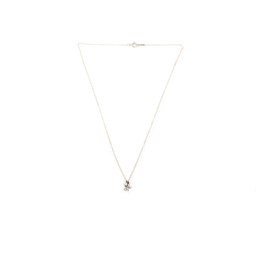 TIFFANY & CO Silver Olive Leaf Necklace
