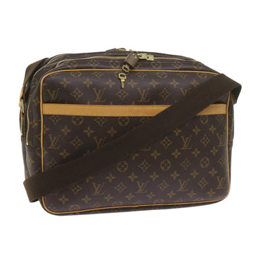 LOUIS VUITTON Monogram Reporter GM Shoulder Bag M45252 LV Auth 60088A