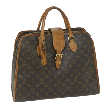 LOUIS VUITTON Monogram Rivoli Hand Bag M53380 LV Auth 60586