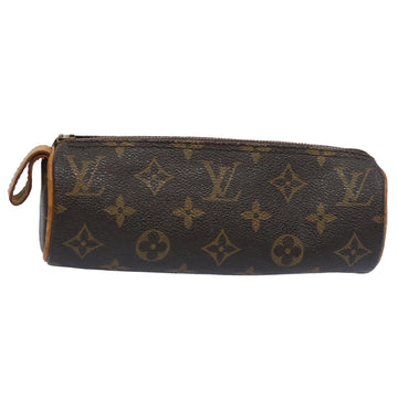 LOUIS VUITTON Monogram Trousse Rondo Pouch M47630 LV Auth 61447