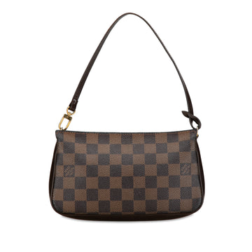 LOUIS VUITTON Damier Ebene Navona Shoulder Bag