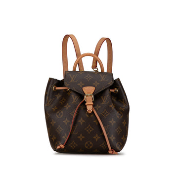 LOUIS VUITTON Monogram Montsouris BB Backpack