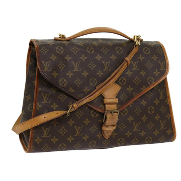 LOUIS VUITTON Monogram Beverly Hand Bag 2way M51120 LV Auth 62523