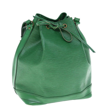 LOUIS VUITTON Epi Noe Shoulder Bag Green M44004 LV Auth 62821