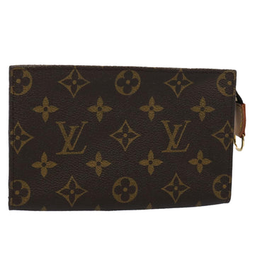 LOUIS VUITTON Monogram Bucket PM Accessory Pouch LV Auth 62942