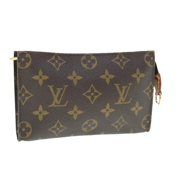 LOUIS VUITTON Monogram Bucket PM Accessory Pouch LV Auth 63056