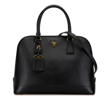 PRADA Saffiano Lux Dome Bag