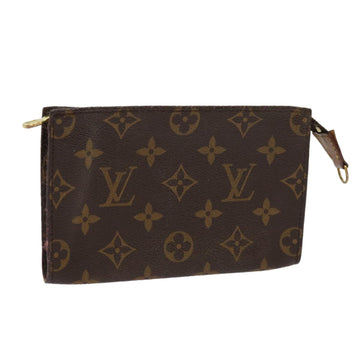 LOUIS VUITTON Monogram Bucket PM Pouch Accessory Pouch LV Auth 64197