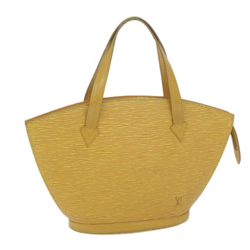 LOUIS VUITTON Epi Saint Jacques Hand Bag Yellow M52279 LV Auth 64339