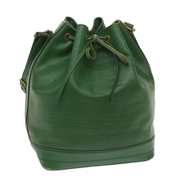 LOUIS VUITTON Epi Noe Shoulder Bag Green M44004 LV Auth 65076