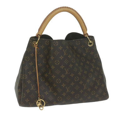 LOUIS VUITTON Monogram Artsy MM Shoulder Bag M40249 LV Auth 65322