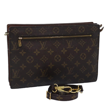 LOUIS VUITTON Monogram Angian Shoulder Bag M51205 LV Auth 65537