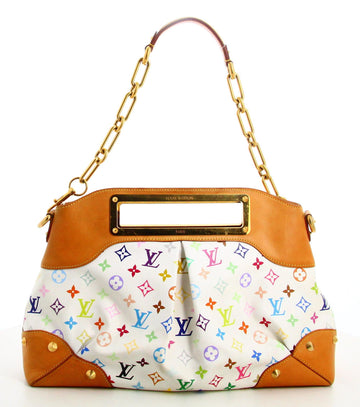 2009 Louis Vuitton Canvas Monogram Multicolore Judy GM Handbag