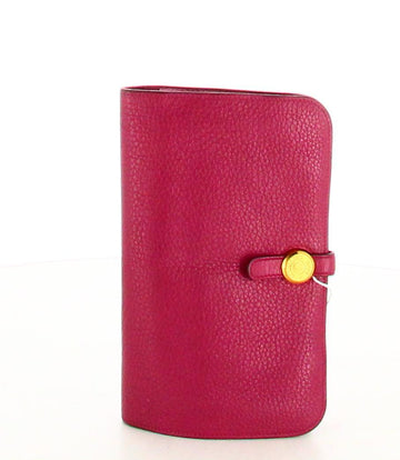 2012 Hermes Dogon Duo Leather Long Wallet