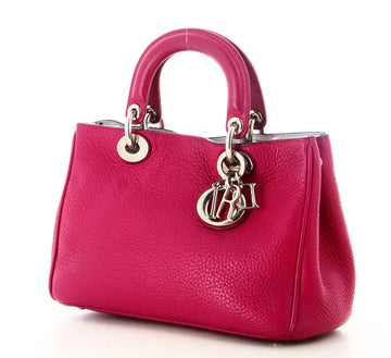 Christian Dior Diorissimo Leather Satchel Handbag