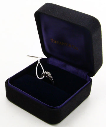 Tiffany & Co Platinum Seven Stone Diamond Ring