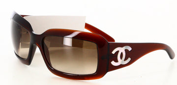 Chanel Mother of Pearl CC Sunglasses