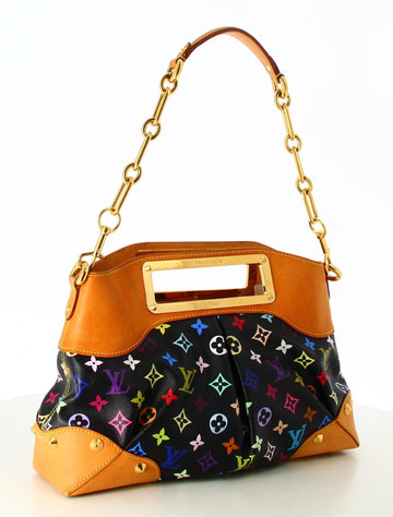 2010 Handbag Louis Vuitton Monogram Multicolore Judy MM