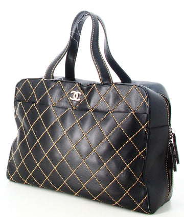 1999 Chanel CC Wild Stitch Handbag