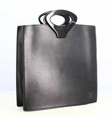 1991 Louis Vuitton Handbag Cuir Epi Ombre
