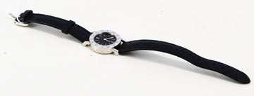 Bulgari Black Leather Watch