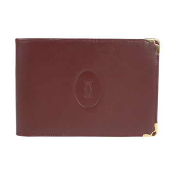 CARTIER Must line Wallet