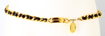 Chanel CC Medallion Chain Belt