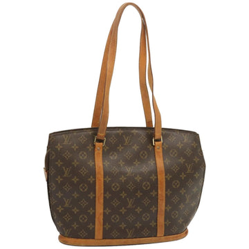 LOUIS VUITTON Monogram Babylone Tote Bag M51102 LV Auth 67023