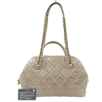 CHANEL Bowling Shoulder Bag