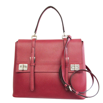 PRADA City Calf Handbag