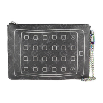 LOUIS VUITTON Eclipse Clutch Bag