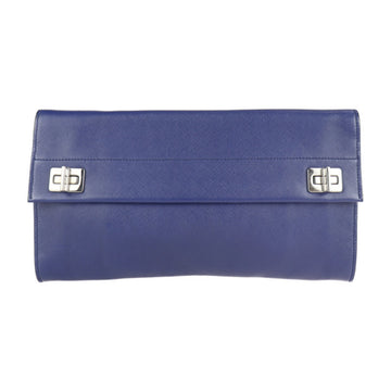 PRADA Saffiano Clutch Bag