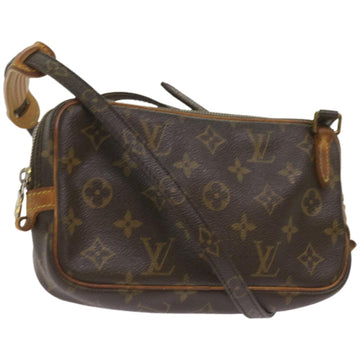 LOUIS VUITTON Monogram Marly Bandouliere Shoulder Bag M51828 LV Auth 67614