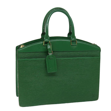 LOUIS VUITTON Epi Riviera Hand Bag Green M48184 LV Auth 67954