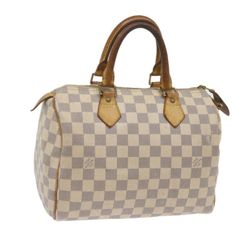 LOUIS VUITTON Damier Azur Speedy 25 Hand Bag N41534 LV Auth 68756