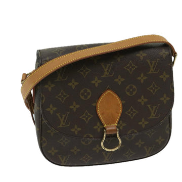 LOUIS VUITTON Monogram Saint Cloud GM Shoulder Bag M51242 LV Auth 68990