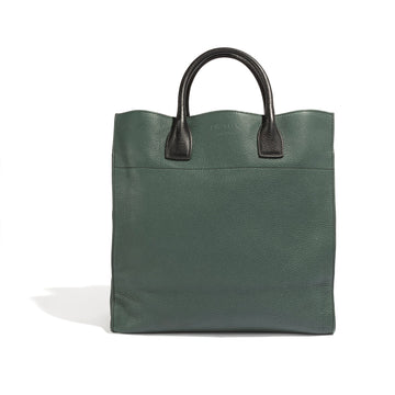 PRADA Cervo Men Green Tote Bag